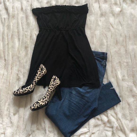 NU collective strapless top 🍀 - Picture 1 of 4
